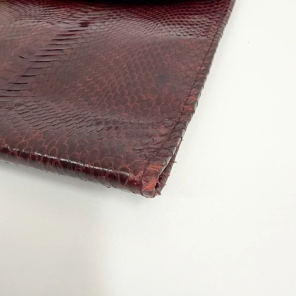 Vintage clean photo pocket